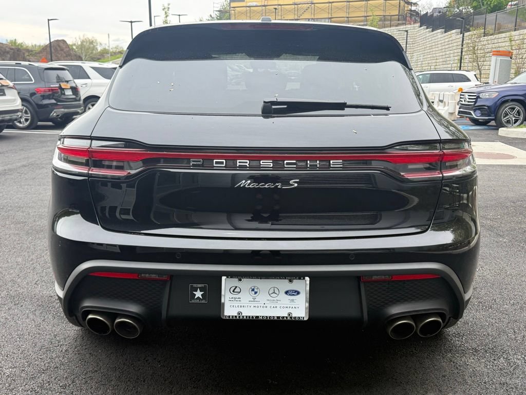 Used 2023 Porsche Macan S AWD/4WD image 7