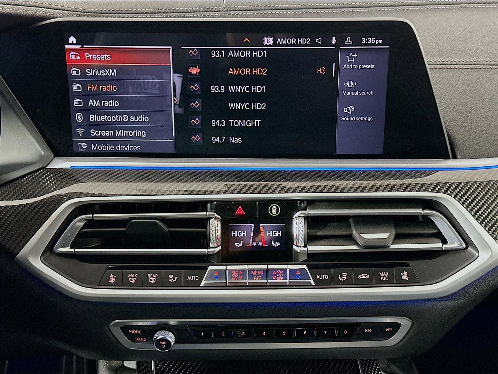 Used 2021 BMW X6 M50i image 15