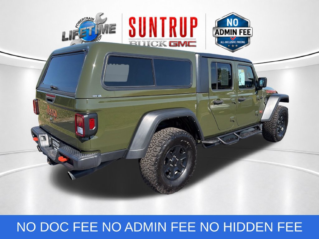 Used 2023 Jeep Gladiator Mojave w/ Cold Weather Group AWD/4WD image 6