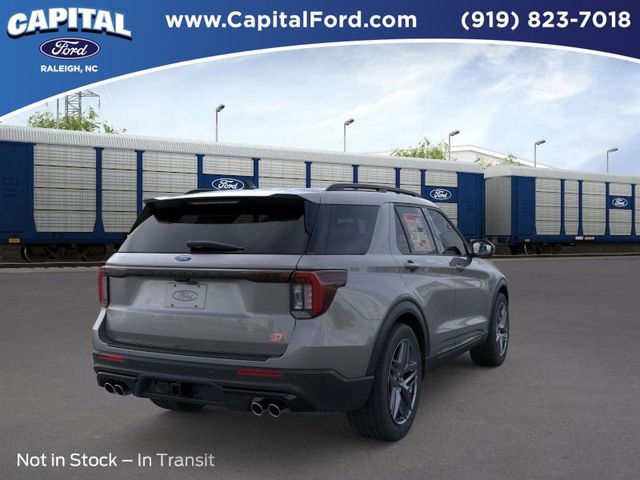 New 2026 Ford Explorer ST w/ Sun And Sound Package image 8