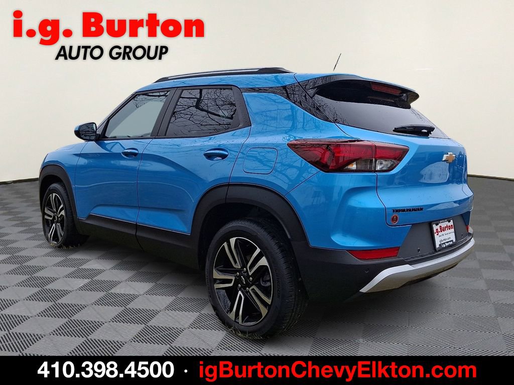 New 2026 Chevrolet TrailBlazer LT w/ LPO, Blackout Package image 3