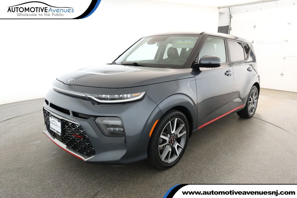 Used 2020 Kia Soul GT-Line Turbo