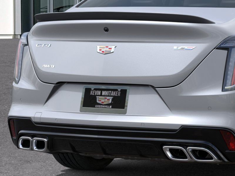New 2025 Cadillac CT4 V w/ Super Cruise Package AWD/4WD image 14