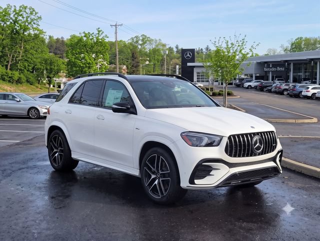 New 2026 Mercedes-Benz GLE 53 AMG 4MATIC