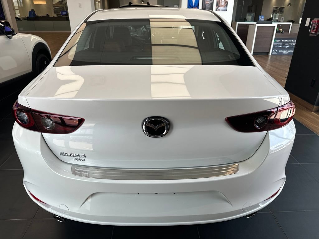 New 2026 MAZDA MAZDA3 Carbon AWD/4WD image 5