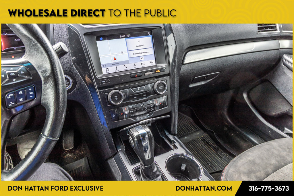 Used 2018 Ford Explorer XLT w/ Equipment Group 202A AWD/4WD image 8