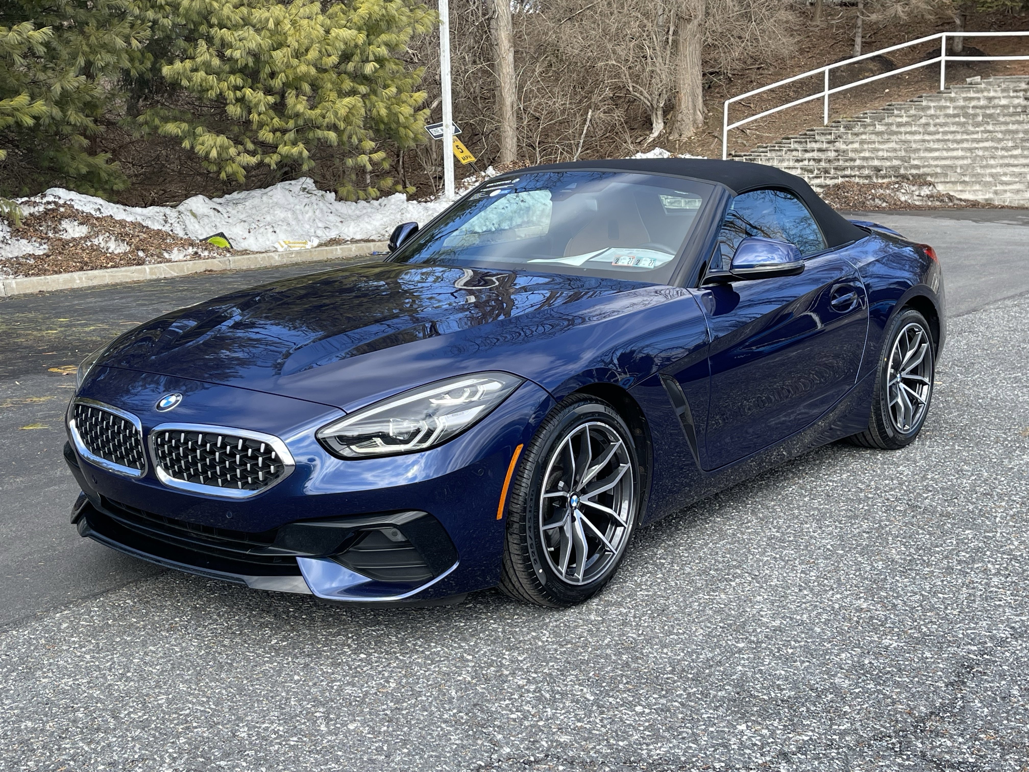 Certified 2022 BMW Z4 sDrive30i w/ Premium Package 2 image 7