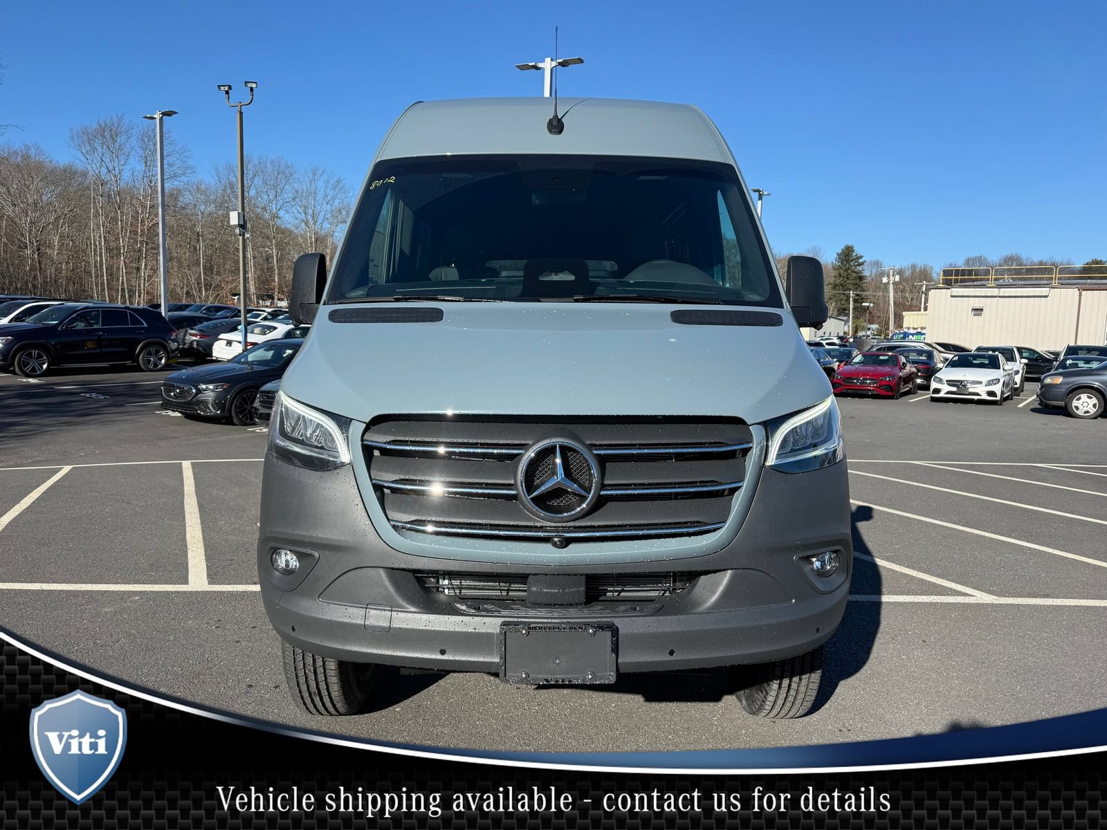 New 2026 Mercedes-Benz Sprinter 2500 image 3