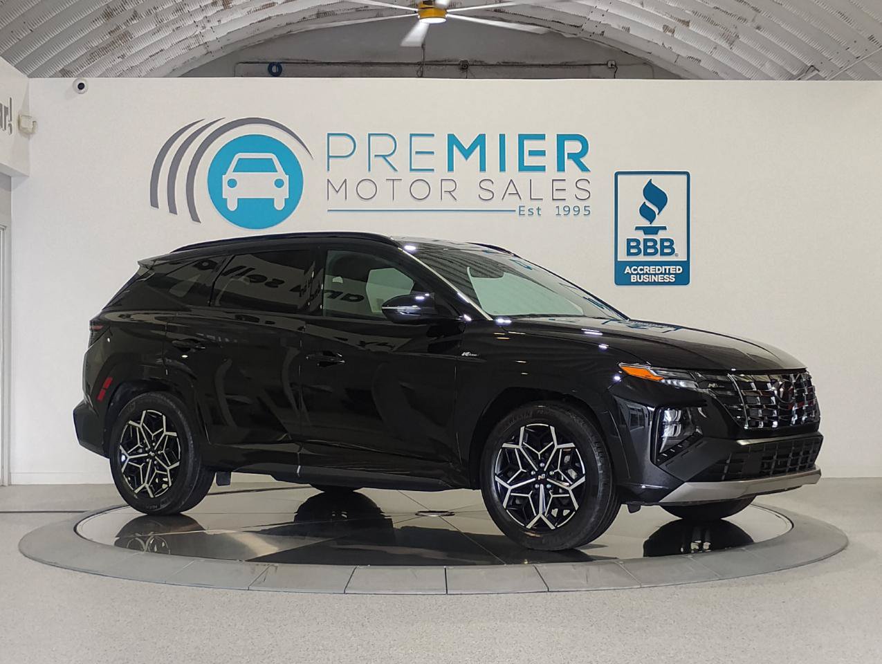 Used 2022 Hyundai Tucson N Line FWD image 22