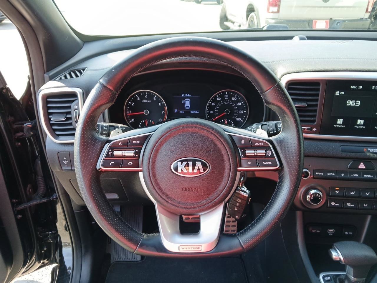 Used 2020 Kia Sportage S w/ S Sunroof Package FWD image 21