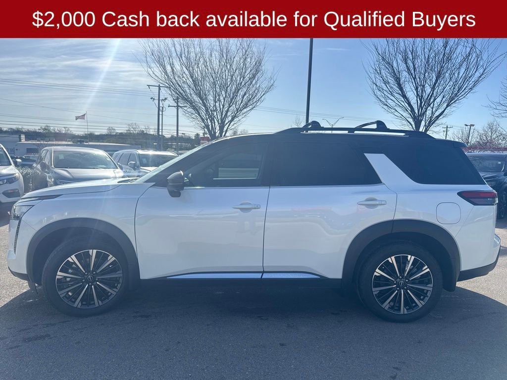 New 2026 Nissan Pathfinder Platinum image 4