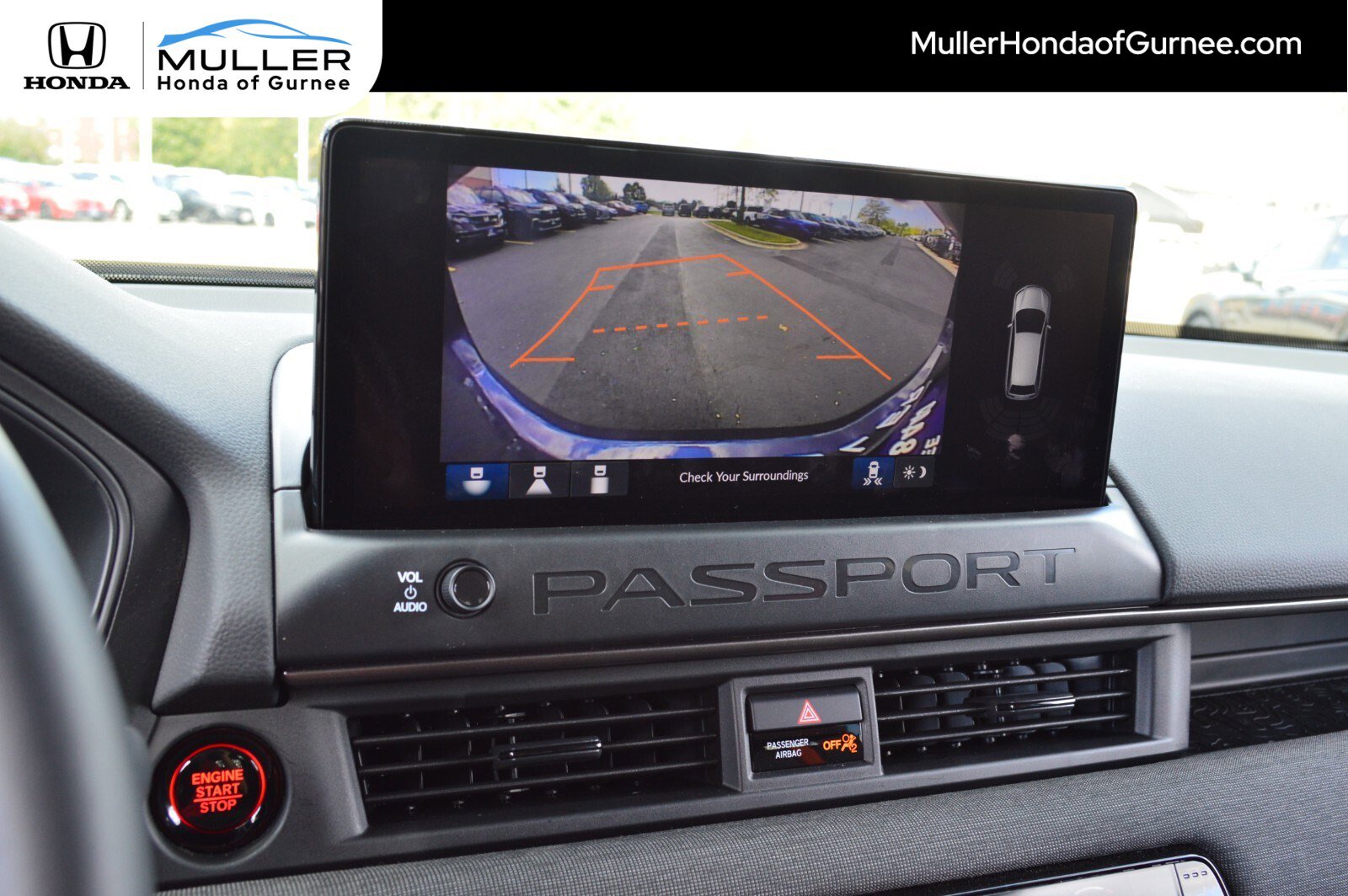 Certified 2026 Honda Passport TrailSport image 24