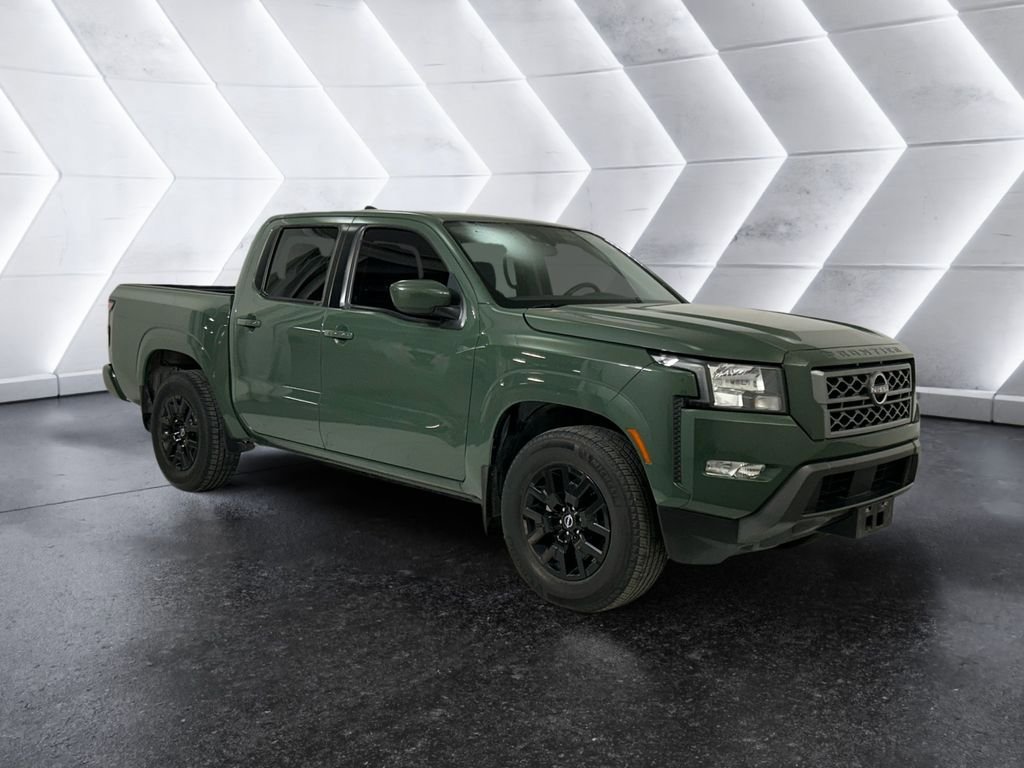Used 2022 Nissan Frontier SV