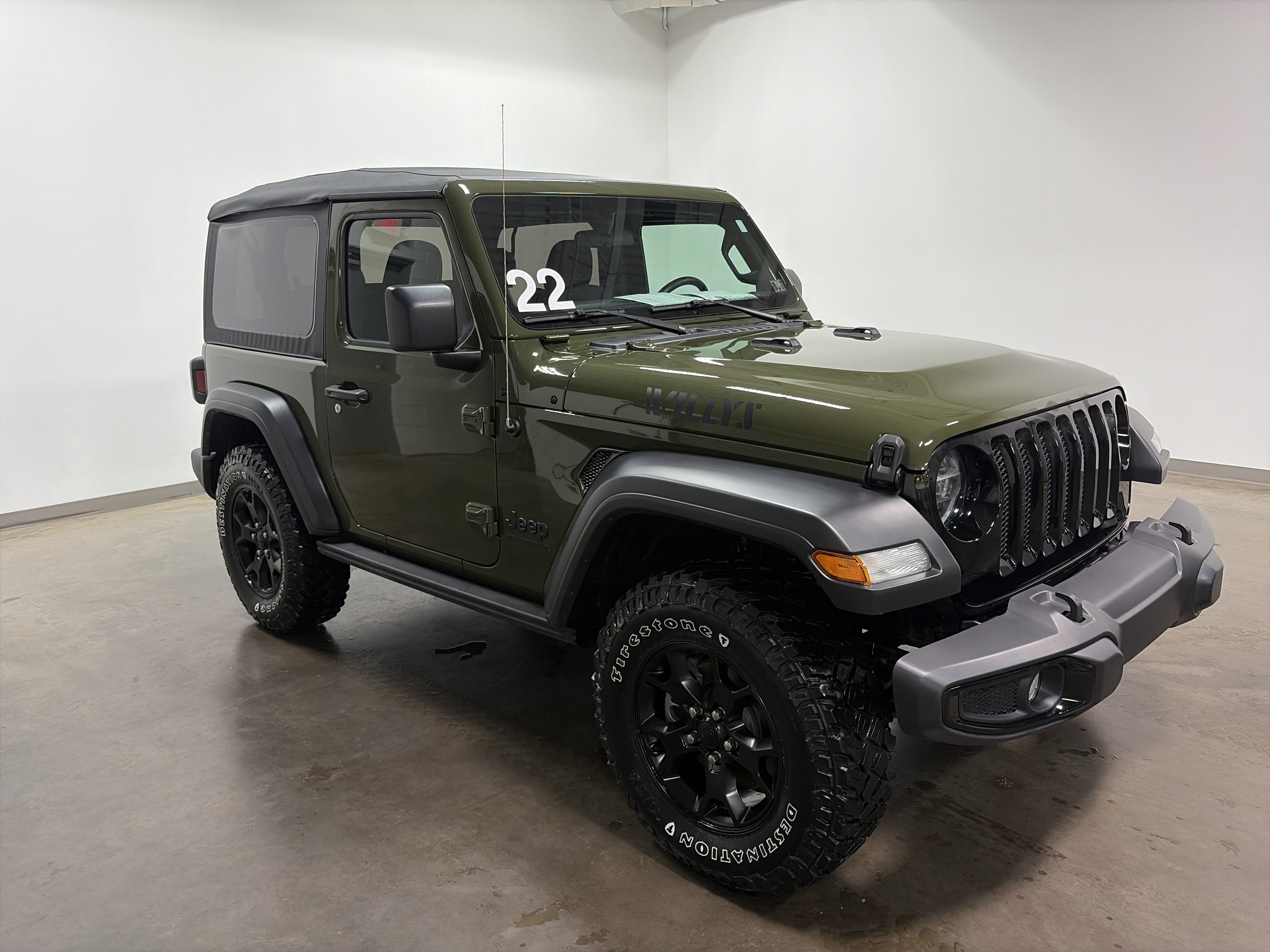 Used 2022 Jeep Wrangler Sport AWD/4WD video 2