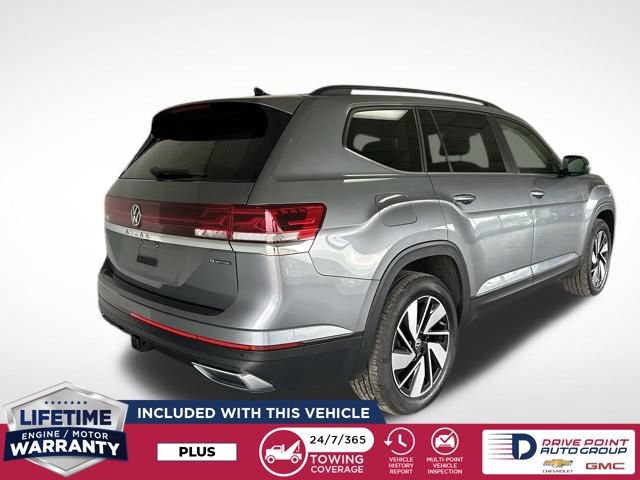 Used 2025 Volkswagen Atlas SE AWD/4WD image 3