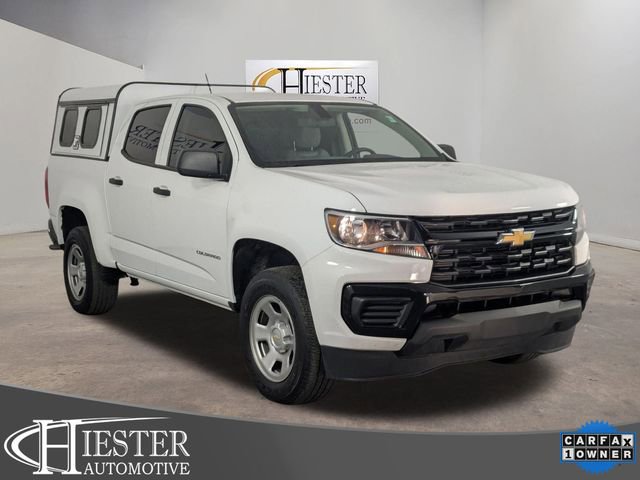 Used 2022 Chevrolet Colorado W/T w/ WT Convenience Package image 1