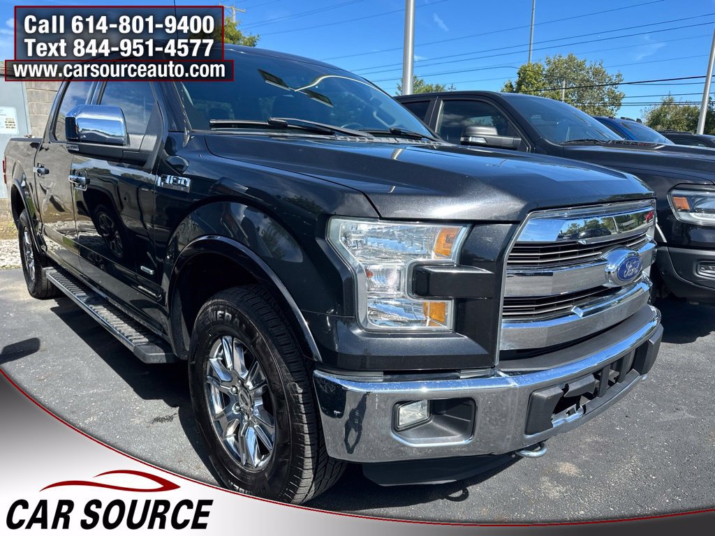 Used 2015 Ford F150 Lariat AWD/4WD image 1