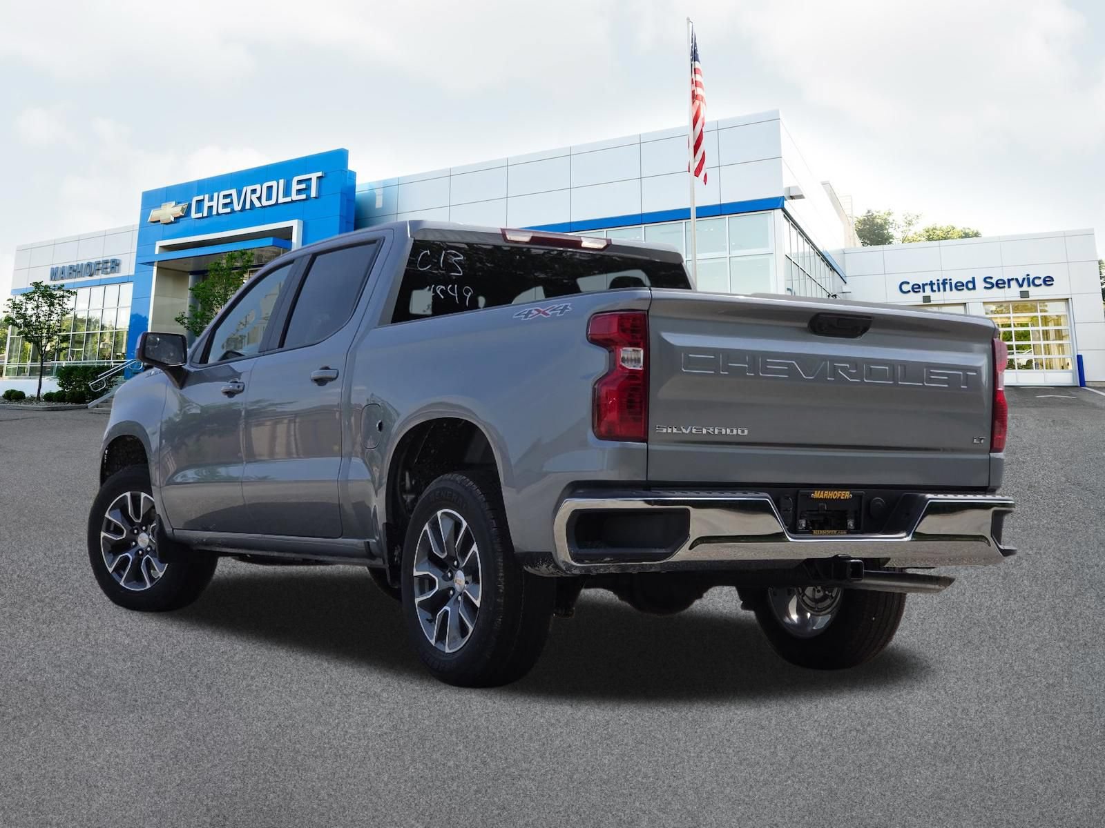 New 2026 Chevrolet Silverado 1500 LT AWD/4WD image 16