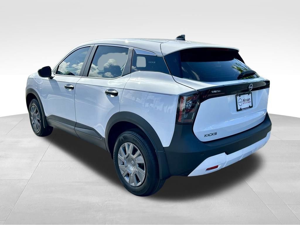 New 2026 Nissan Kicks S w/ Charging Package FWD image 8
