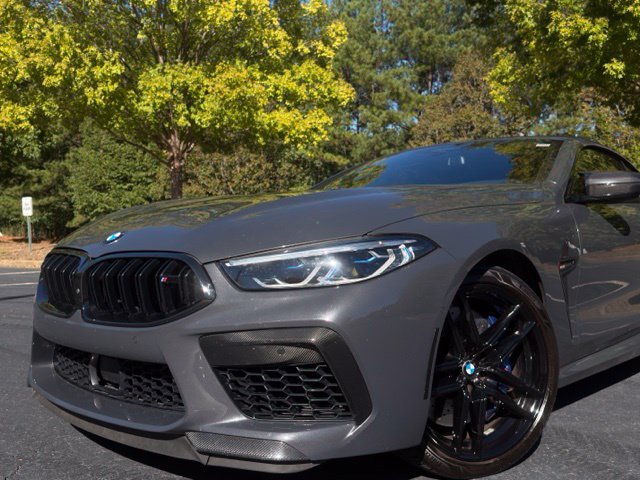 Used 2020 BMW M8 Convertible w/ M Carbon Exterior Package AWD/4WD image 4