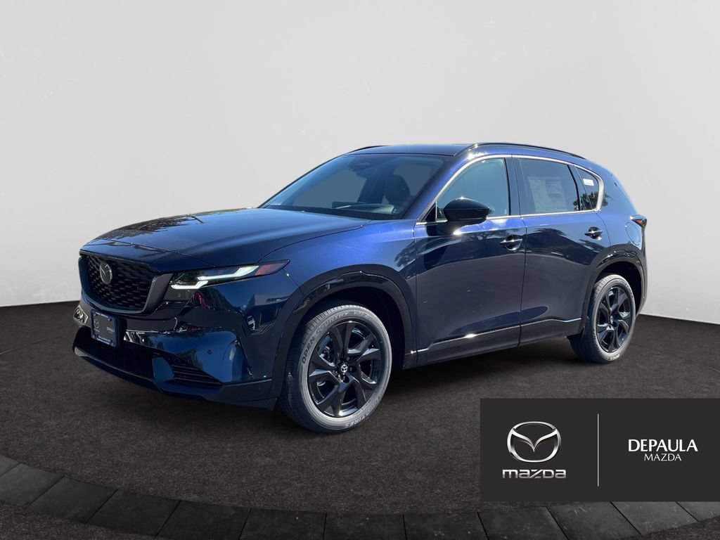 New 2026 MAZDA CX-5 2.5 S w/ Premium Plus Package