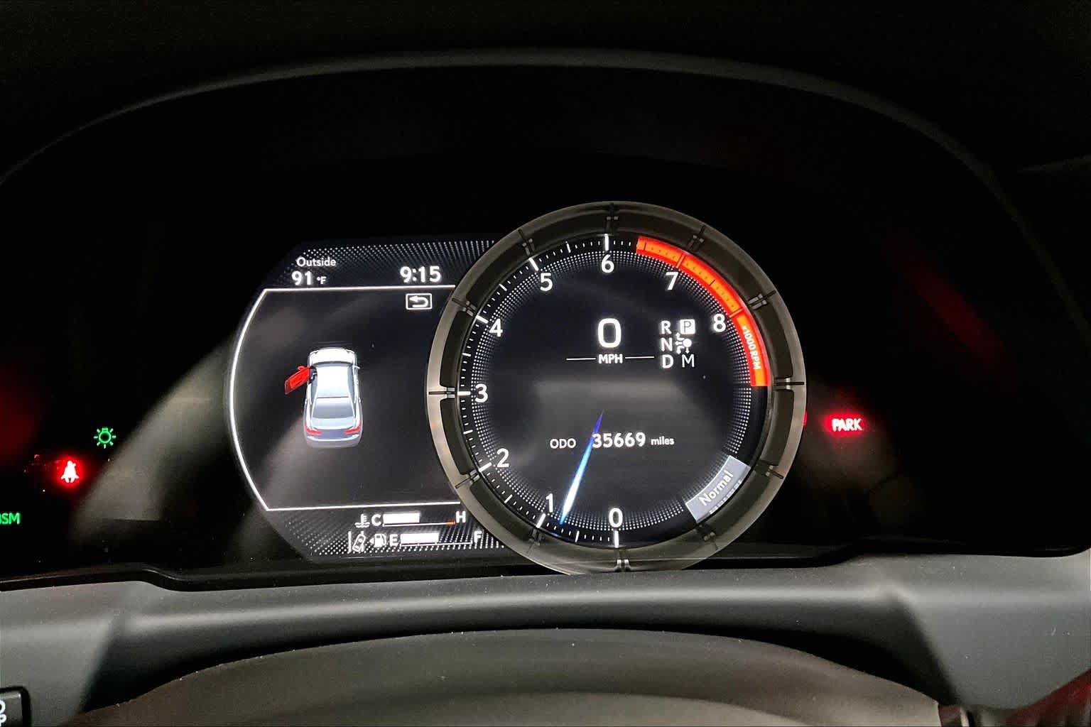 Used 2018 Lexus LS 500 F Sport w/ Accessory Package (Z2) RWD image 24