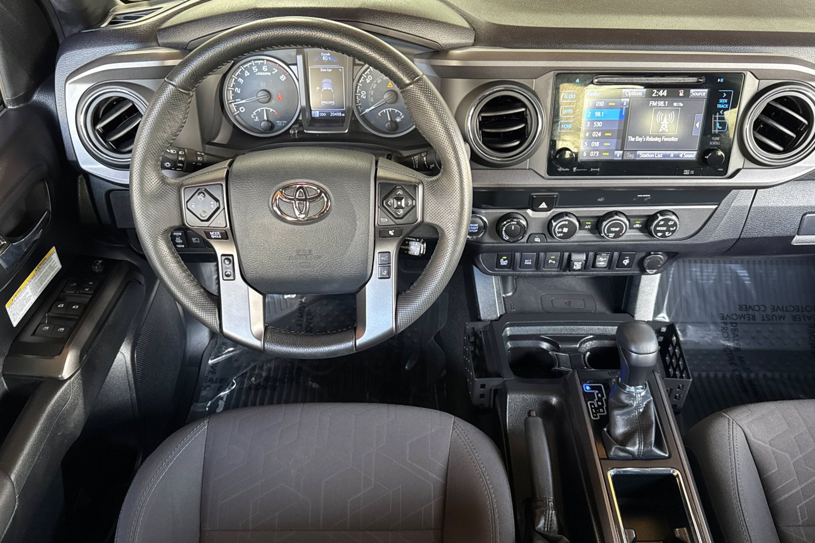 Used 2019 Toyota Tacoma TRD Off-Road w/ Technology Package AWD/4WD image 31
