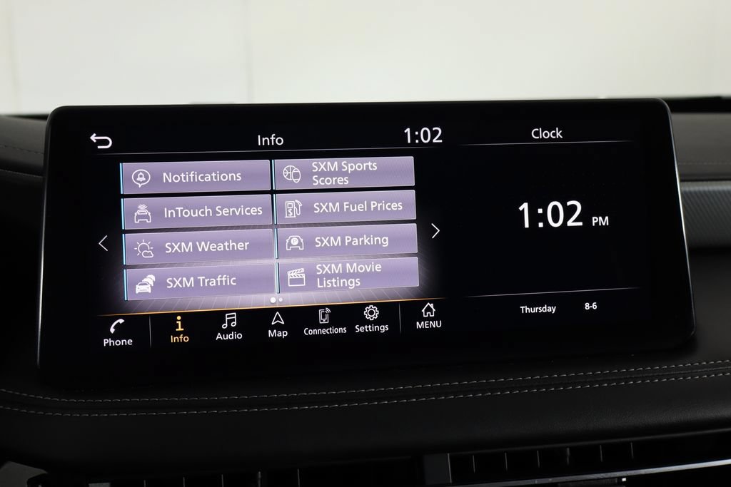 Used 2023 INFINITI QX60 Luxe w/ Cargo Package FWD image 39