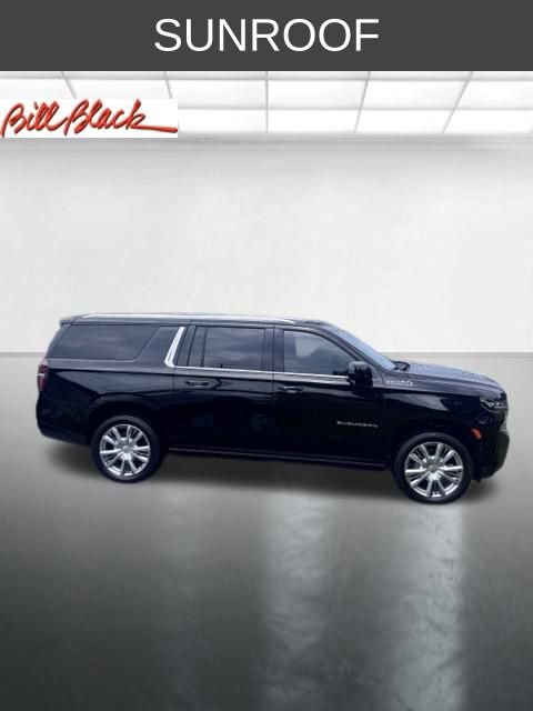 Used 2024 Chevrolet Suburban High Country w/ Max Trailering Package AWD/4WD image 5