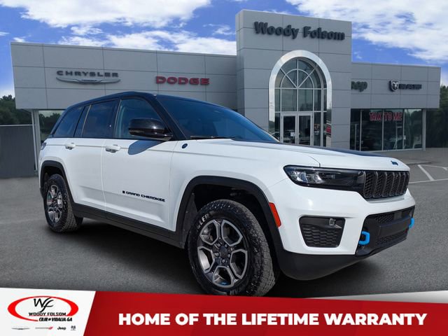 Used 2022 Jeep Grand Cherokee Trailhawk image 1