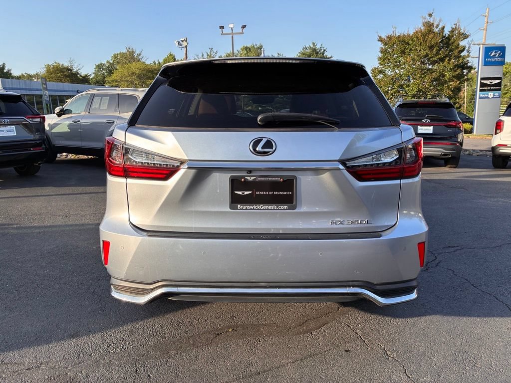 Used 2022 Lexus RX 350L Premium w/ Premium Package AWD/4WD image 6