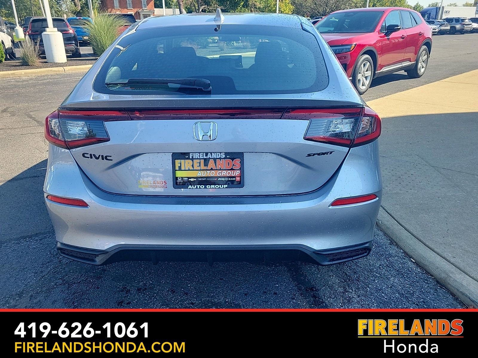 New 2026 Honda Civic Sport image 6