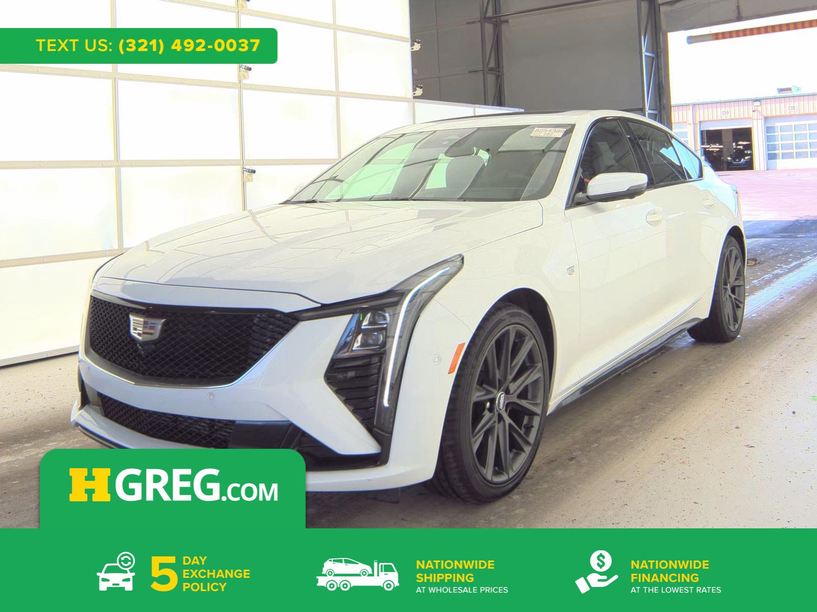 Used 2025 Cadillac CT5 Sport