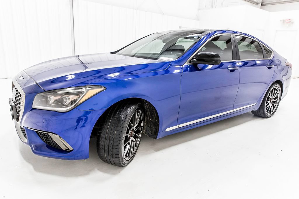 Used 2020 Genesis G80 3.3T Sport RWD image 2