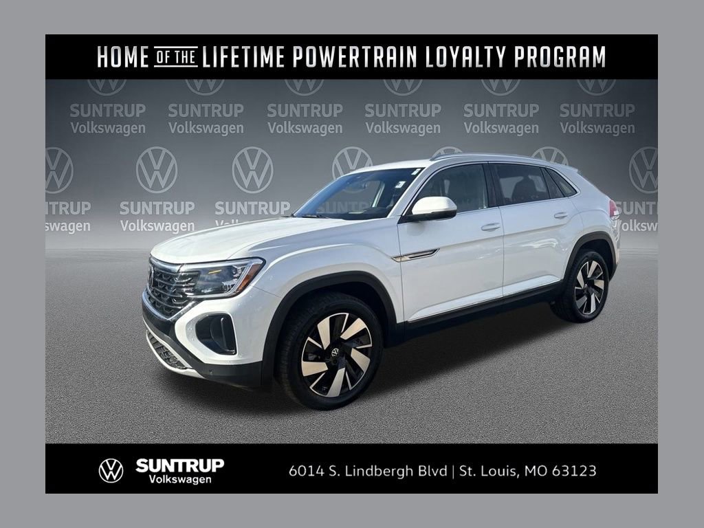 Used 2025 Volkswagen Atlas Cross Sport SEL