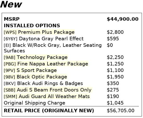Used 2022 Audi S3 Premium Plus AWD/4WD image 4