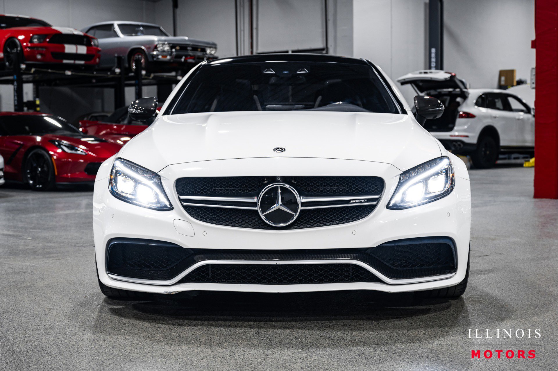 Used 2017 Mercedes-Benz C 63 AMG S image 8