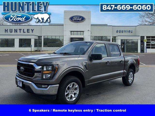 Used 2023 Ford F150 XLT video 1