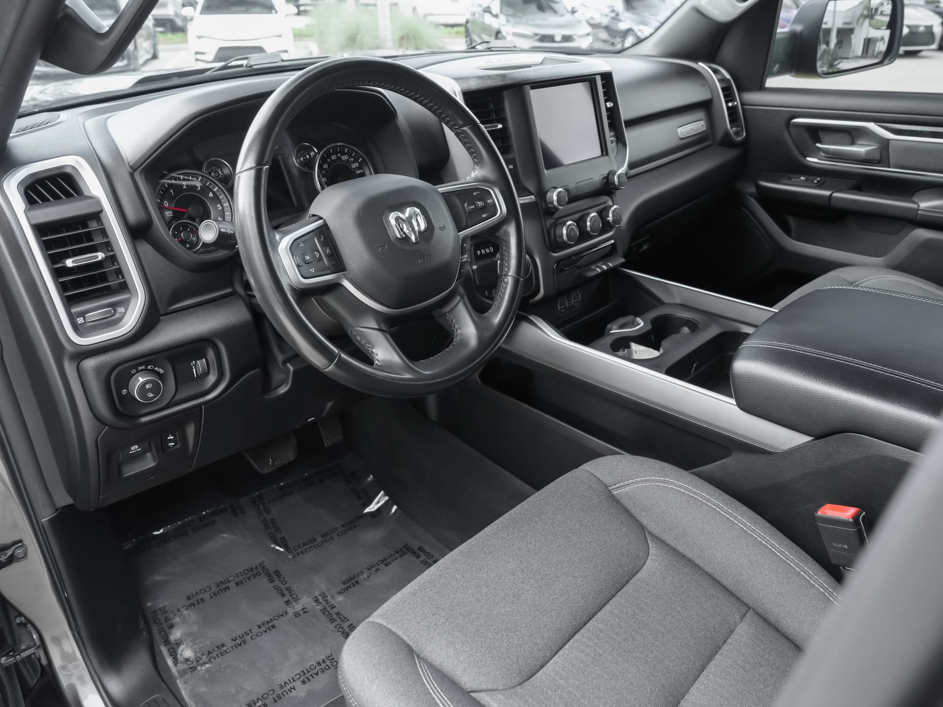 Used 2021 RAM 1500 Big Horn RWD image 7