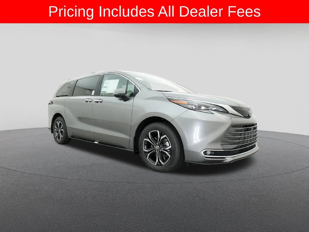 New 2026 Toyota Sienna Platinum AWD/4WD image 29