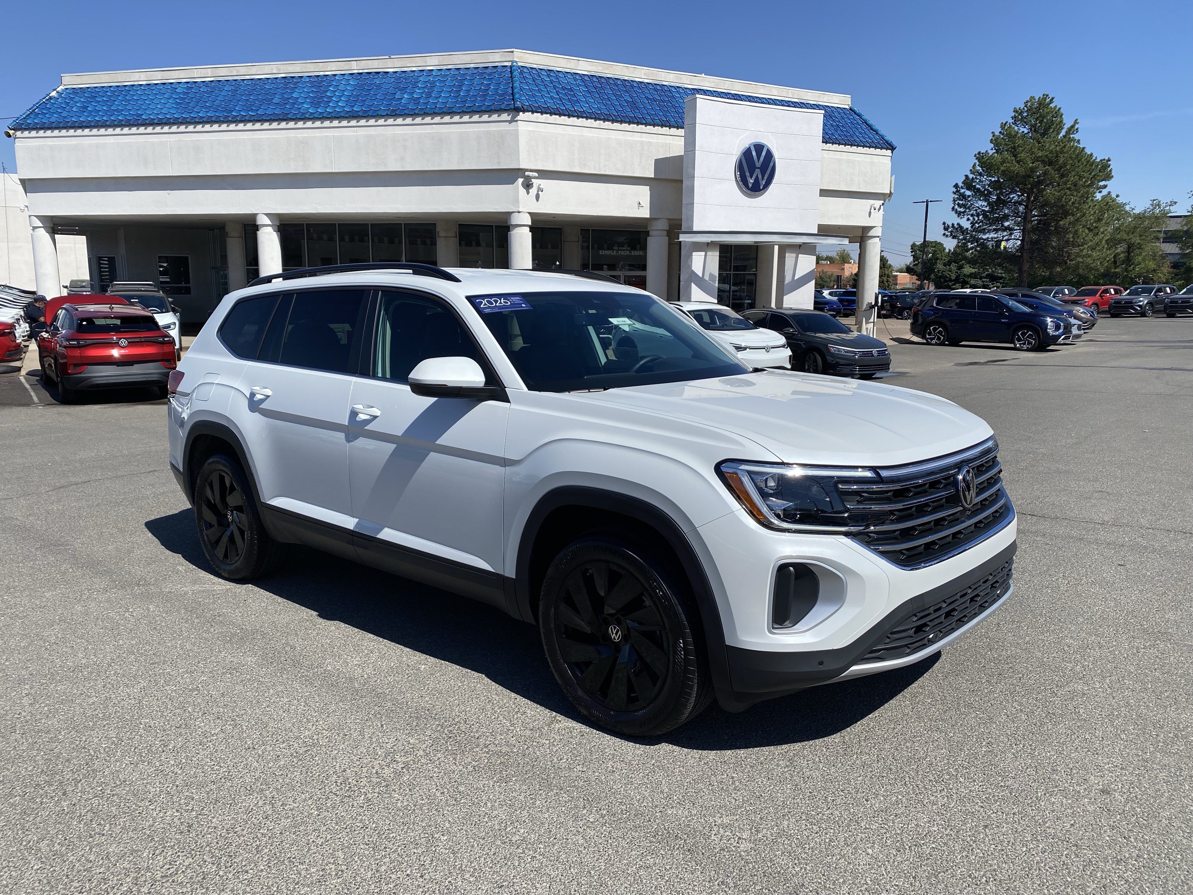 Certified 2026 Volkswagen Atlas SE w/ Black Wheel Package AWD/4WD image 49