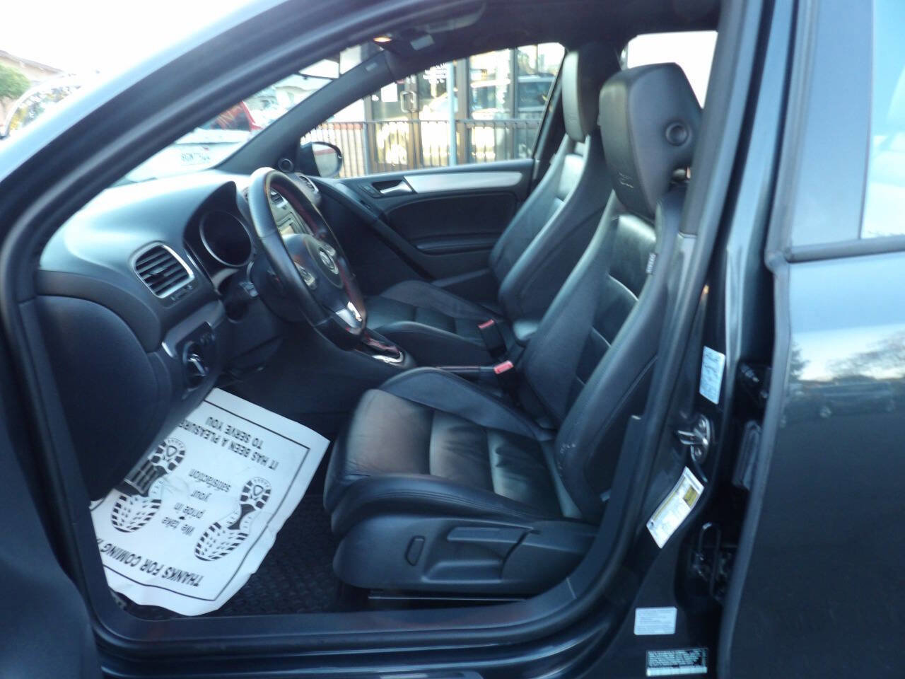 Used 2012 Volkswagen GTI 4-Door FWD image 9