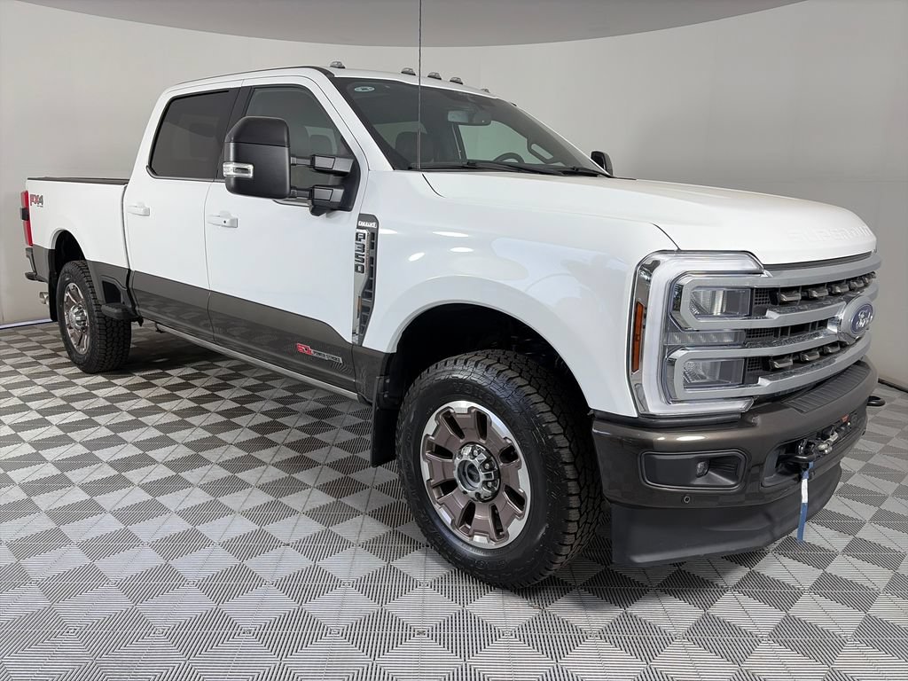 Certified 2024 Ford F350 King Ranch w/ FX4 Off-Road Package