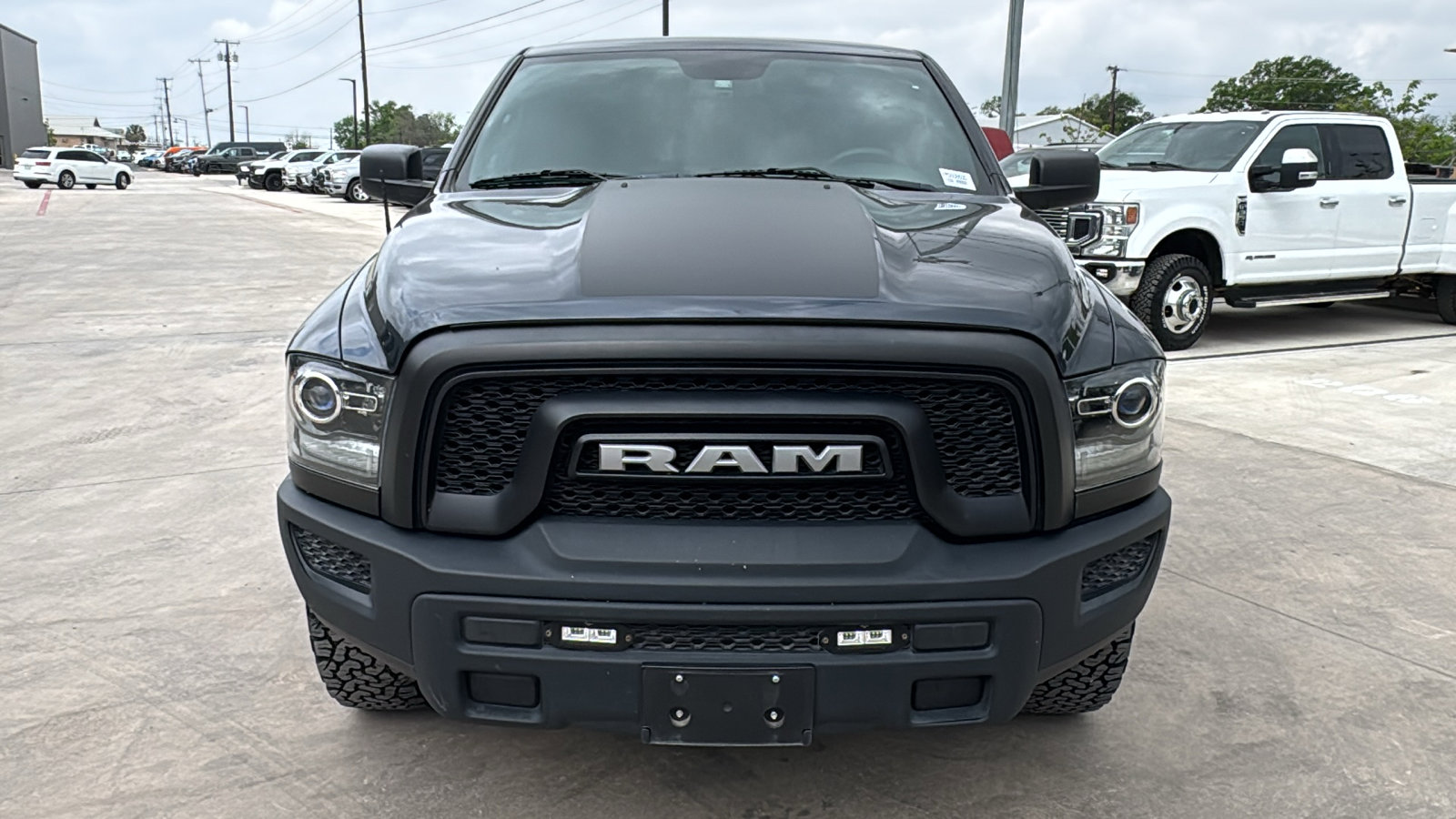 Certified 2021 RAM 1500 Classic Warlock w/ Electronics Group image 2