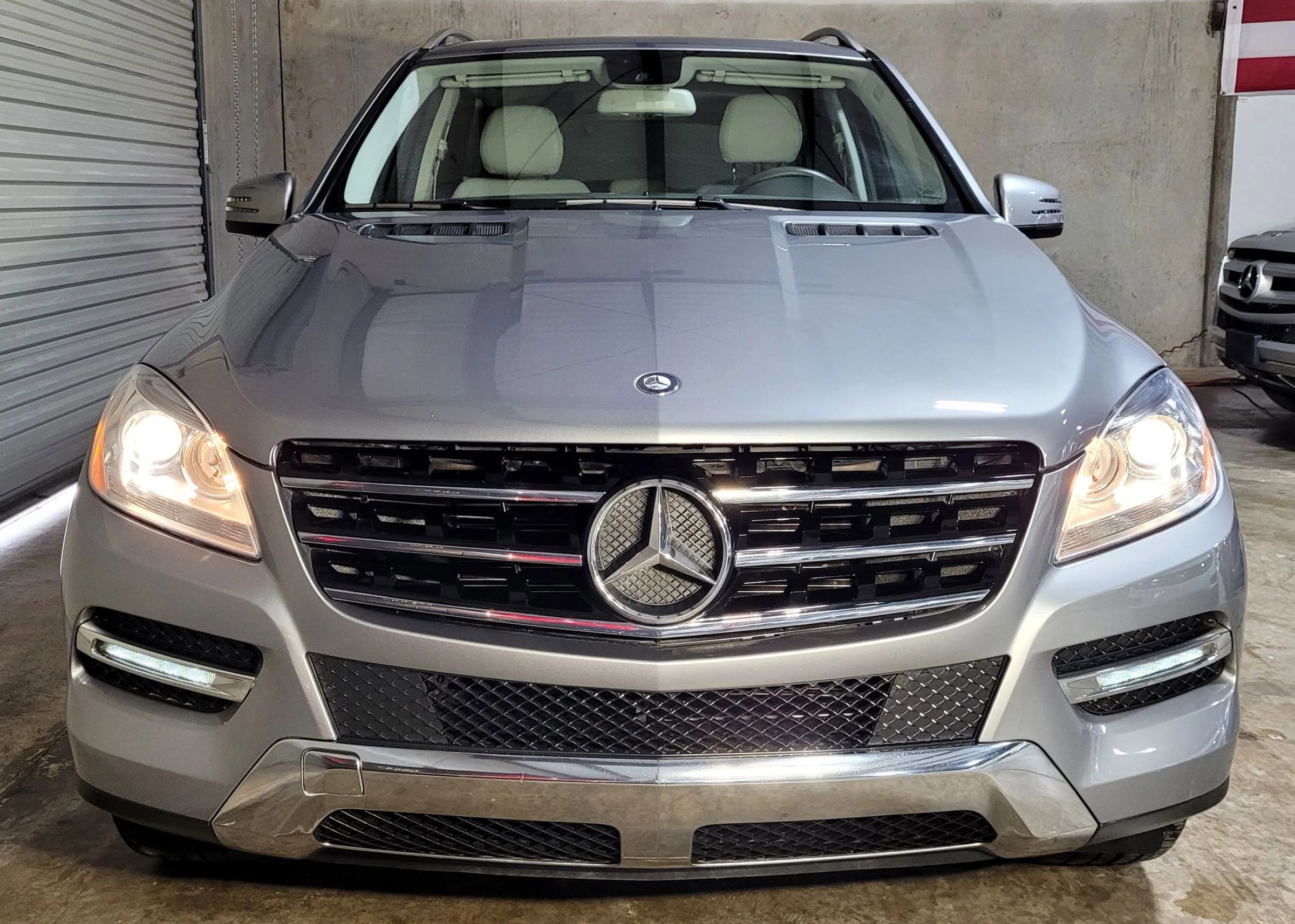 Used 2014 Mercedes-Benz ML 350 2WD w/ Premium 1 Package image 2