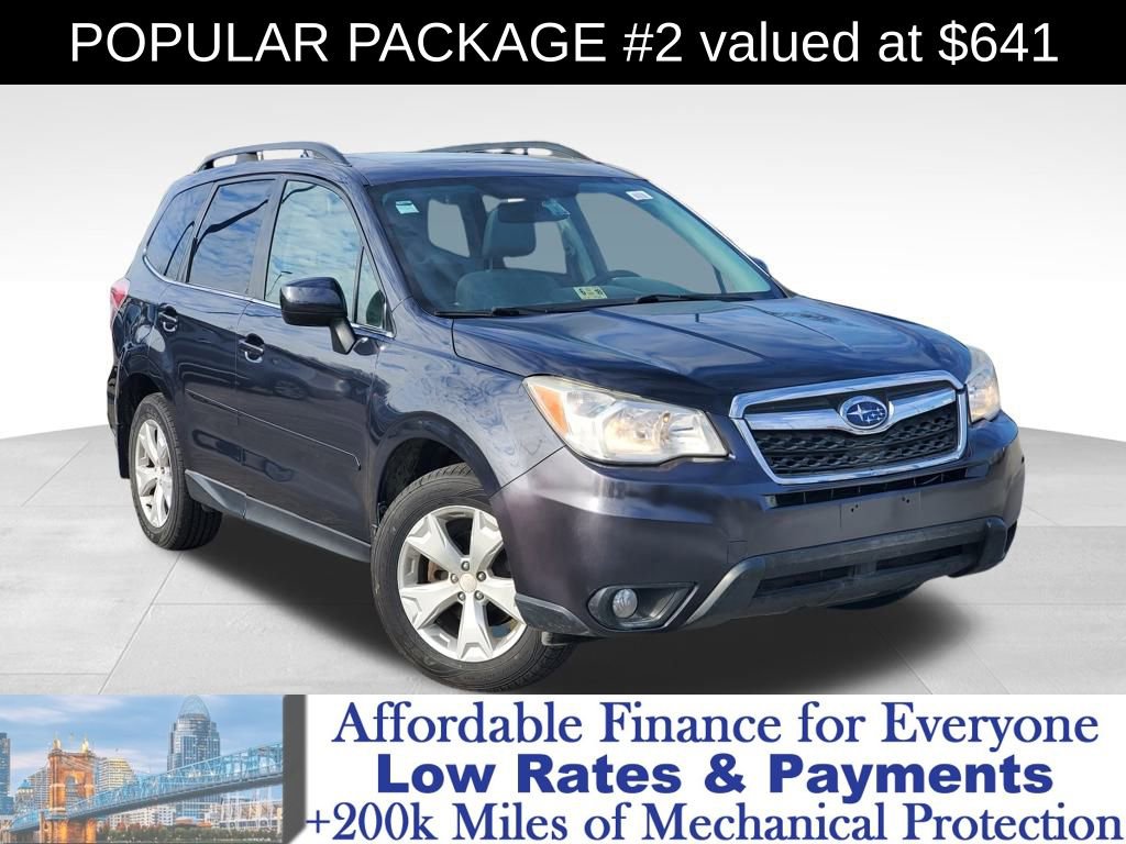 Used 2014 Subaru Forester 2.5i Limited w/ Popular Package #2 image 1