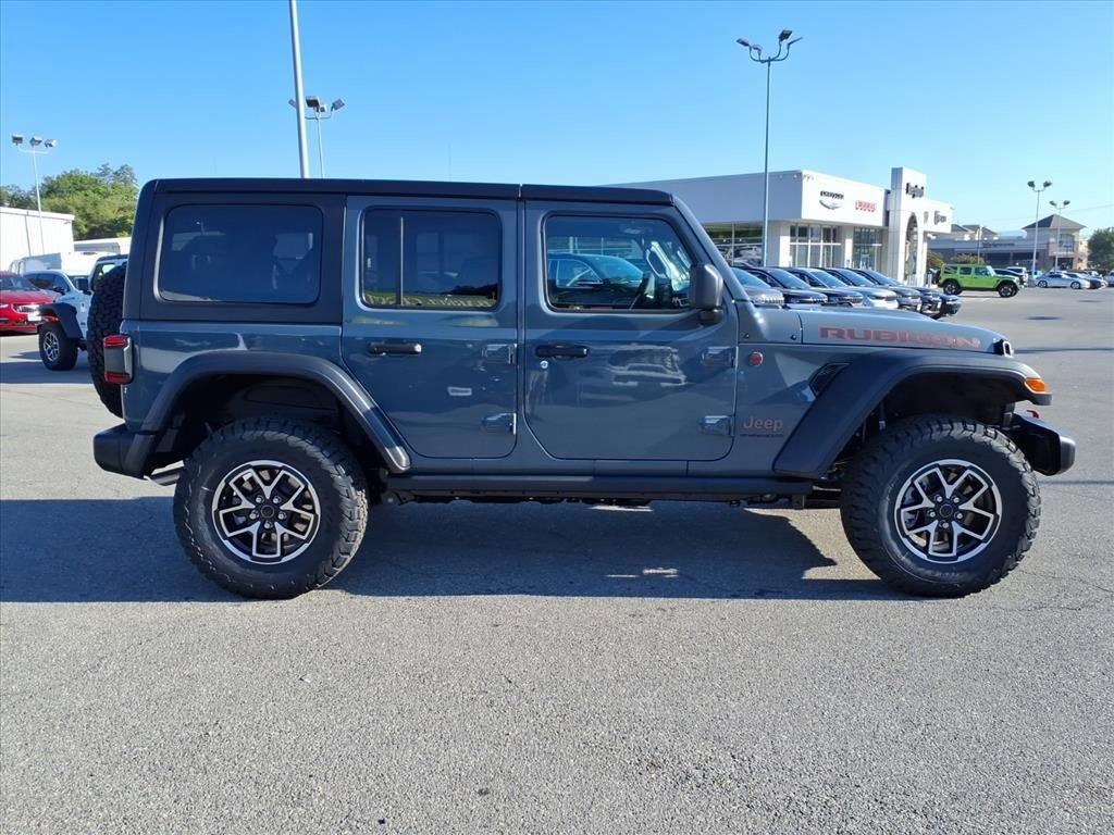 New 2025 Jeep Wrangler Unlimited Rubicon image 3