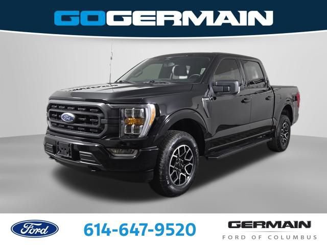 Certified 2022 Ford F150 XLT w/ Equipment Group 302A High AWD/4WD image 1