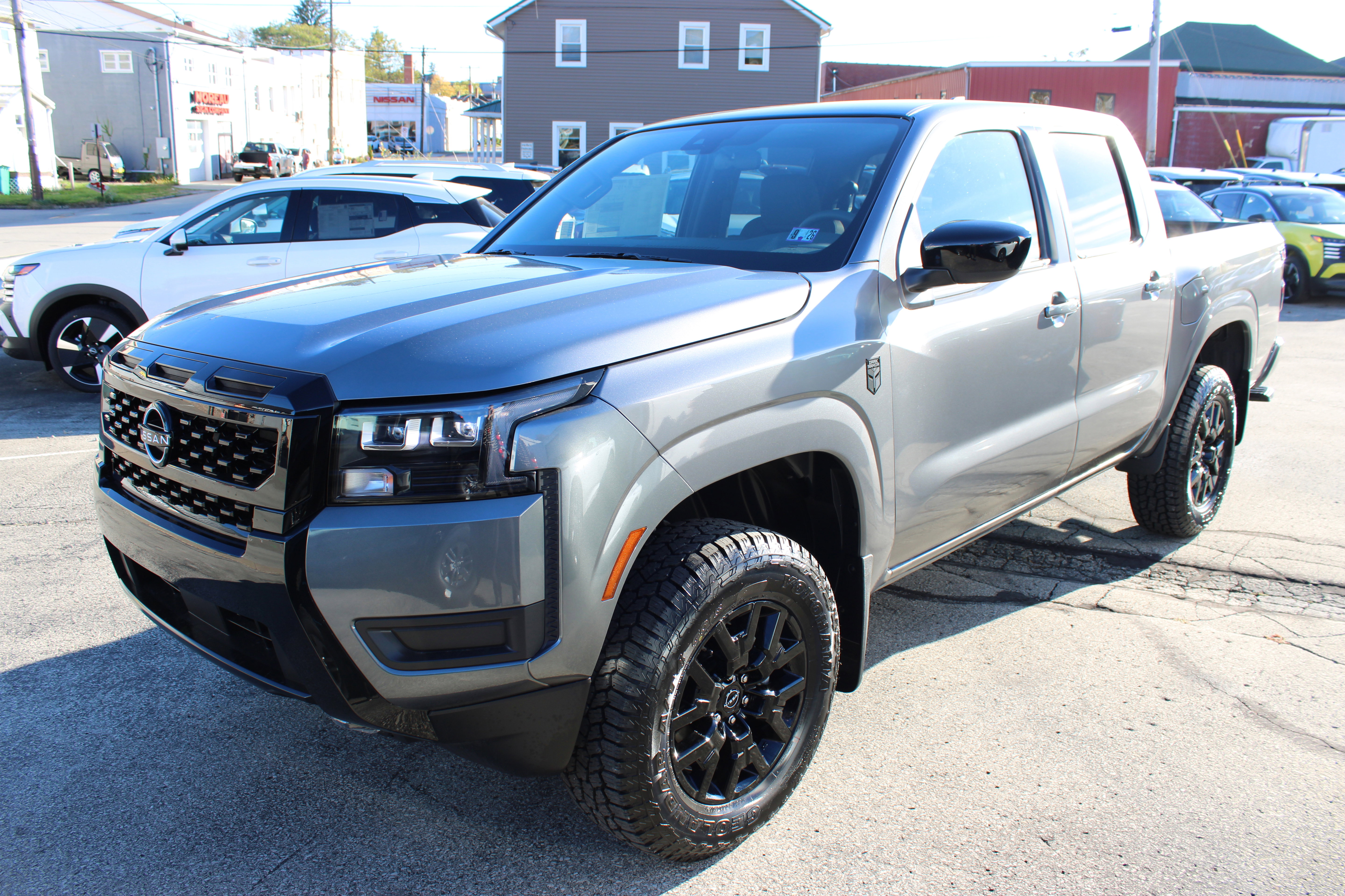 New 2026 Nissan Frontier SV image 1