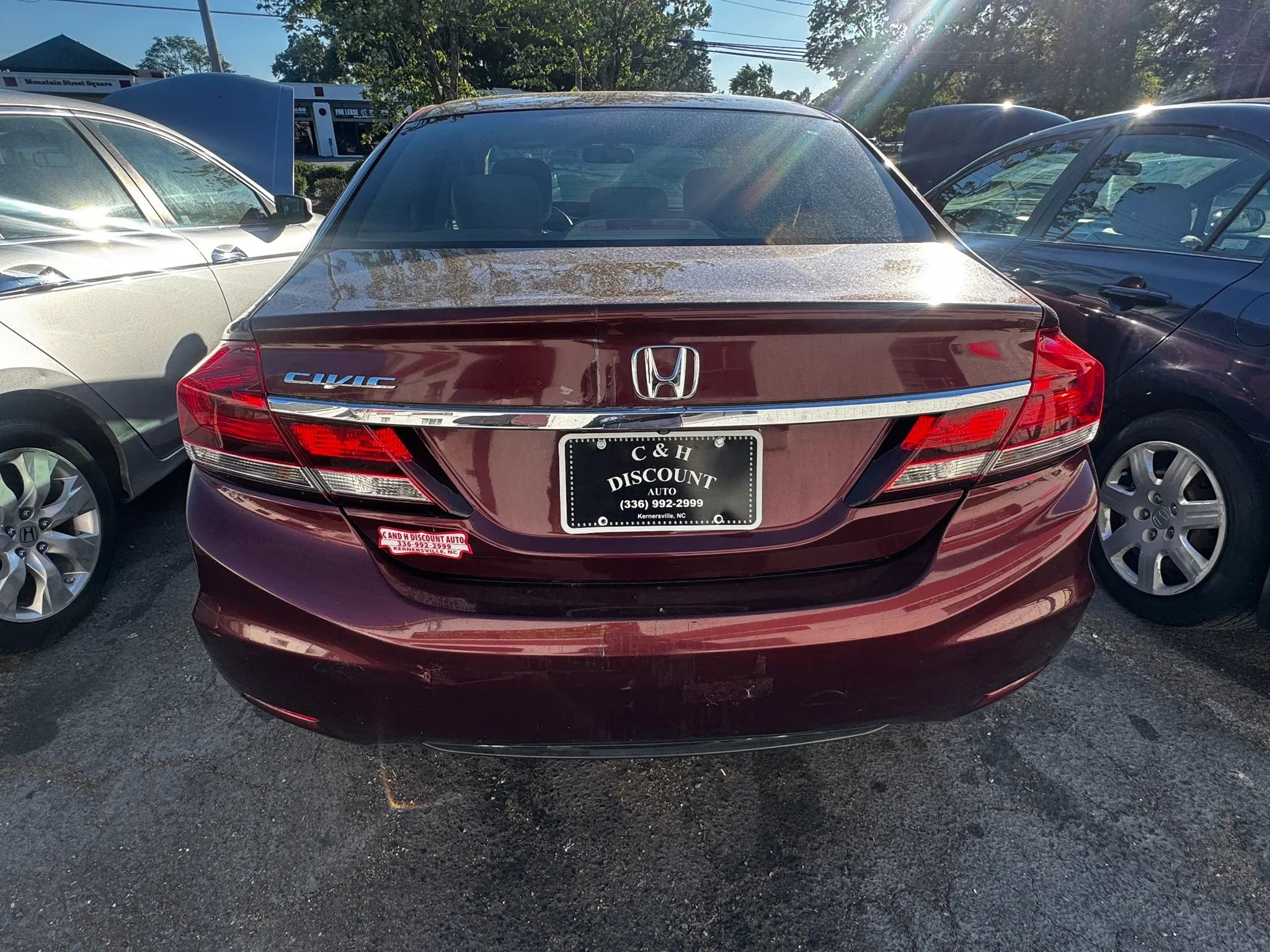 Used 2013 Honda Civic LX image 6